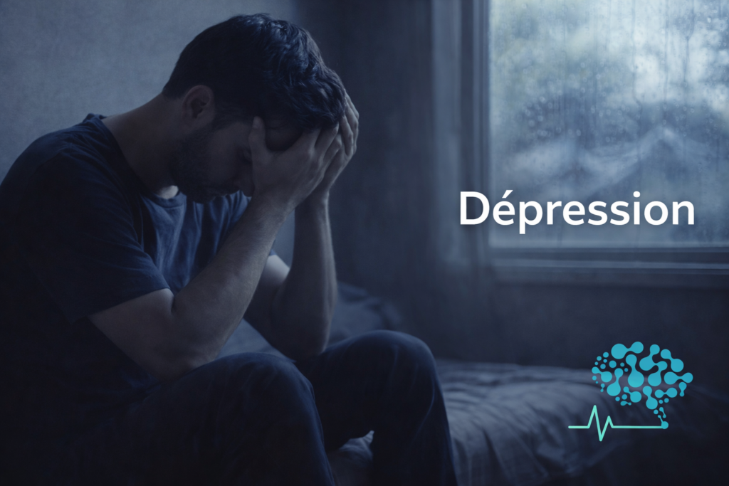 personne en situation de dépression – accompagnement psychologique en ligne au Maroc - PSYHBCENTER