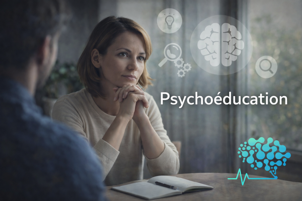 Psychoéducation – accompagnement psychologique en ligne au Maroc - PSYHBCENTER