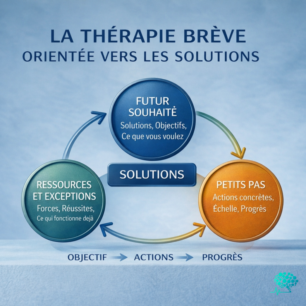 La thérapie brève orientée vers les solutions – thérapie en ligne au Maroc - PSYHBCENTER
