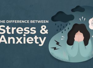 difference between stress and anxiety